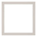 Passe Partout 55x55cm Karton Grijs Graniet Rand 3cm Recht Voorzijde | Yourdecoration.nl