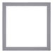Passe Partout 55x55cm Karton Grijs Rand 3cm Recht Voorzijde | Yourdecoration.nl