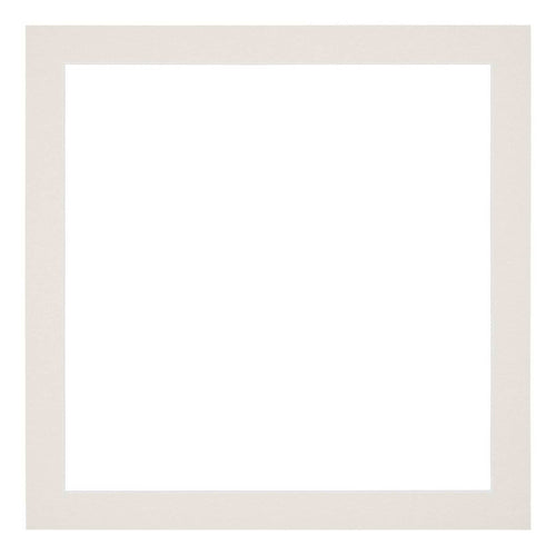 Passe Partout 60x60cm Karton Lichtgrijs Rand 3cm Recht Voorzijde | Yourdecoration.nl