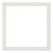 Passe Partout 55x55cm Karton Lichtgrijs Rand 3cm Recht Voorzijde | Yourdecoration.nl