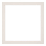 Passe Partout 40x40cm Karton Lichtgrijs Rand 3cm Recht Voorzijde | Yourdecoration.nl