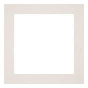 Passe Partout 45x45cm Karton Lichtgrijs Rand 5cm Recht Voorzijde | Yourdecoration.nl