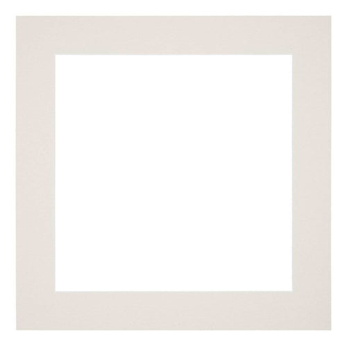 Passe Partout 55x55cm Karton Lichtgrijs Rand 5cm Recht Voorzijde | Yourdecoration.nl