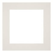 Passe Partout 70x70cm Karton Lichtgrijs Rand 6cm Recht Voorzijde | Yourdecoration.nl