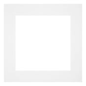 Passe Partout 70x70cm Karton Wit Rand 6cm Recht Voorzijde | Yourdecoration.nl