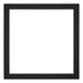 Passe Partout 55x55cm Karton Zwart Rand 3cm Recht Voorzijde | Yourdecoration.nl
