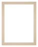 Passe Partout 25x30cm Karton Beige Rand 3cm Recht Voorzijde | Yourdecoration.nl