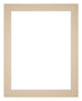 Passe Partout 20x25cm Karton Beige Rand 4cm Recht Voorzijde | Yourdecoration.nl