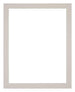 Passe Partout 20x25cm Karton Grijs Graniet Rand 3cm Recht Voorzijde | Yourdecoration.nl
