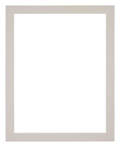 Passe Partout 55x65cm Karton Grijs Graniet Rand 3cm Recht Voorzijde | Yourdecoration.nl