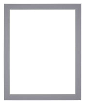 Passe Partout 70x90cm Karton Grijs Rand 3cm Recht Voorzijde | Yourdecoration.nl