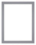 Passe Partout 35x45cm Karton Grijs Rand 3cm Recht Voorzijde | Yourdecoration.nl