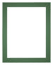 Passe Partout 28x35cm Karton Groen Bos Rand 4cm Recht Voorzijde | Yourdecoration.nl