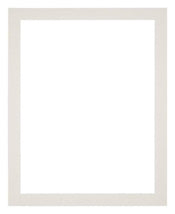 Passe Partout 25x30cm Karton Lichtgrijs Rand 3cm Recht Voorzijde | Yourdecoration.nl