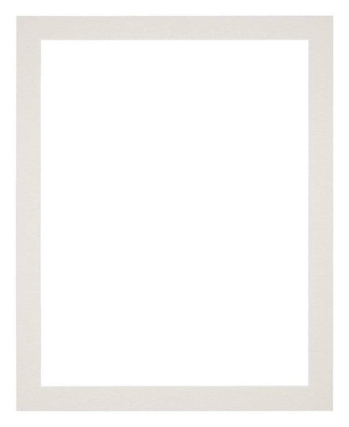 Passe Partout 70x90cm Karton Lichtgrijs Rand 3cm Recht Voorzijde | Yourdecoration.nl