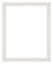 Passe Partout 55x65cm Karton Lichtgrijs Rand 3cm Recht Voorzijde | Yourdecoration.nl