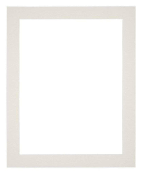 Passe Partout 24x30cm Karton Lichtgrijs Rand 4cm Recht Voorzijde | Yourdecoration.nl