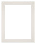Passe Partout 28x35cm Karton Lichtgrijs Rand 4cm Recht Voorzijde | Yourdecoration.nl