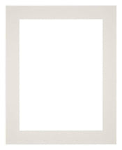 Passe Partout 70x90cm Karton Lichtgrijs Rand 5cm Recht Voorzijde | Yourdecoration.nl