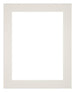 Passe Partout 40x45cm Karton Lichtgrijs Rand 5cm Recht Voorzijde | Yourdecoration.nl