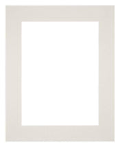 Passe Partout 56x71cm Karton Lichtgrijs Rand 6cm Recht Voorzijde | Yourdecoration.nl
