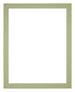 Passe Partout 70x90cm Karton Mintgroen Rand 3cm Recht Voorzijde | Yourdecoration.nl
