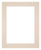 Passe Partout 40x45cm Karton Teinte Rand 5cm Recht Voorzijde | Yourdecoration.nl