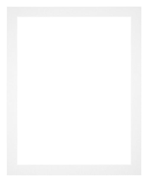 Passe Partout 56x71cm Karton Wit Rand 3cm Recht Voorzijde | Yourdecoration.nl