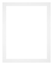 Passe Partout 40x50cm Karton Wit Rand 3cm Recht Voorzijde | Yourdecoration.nl