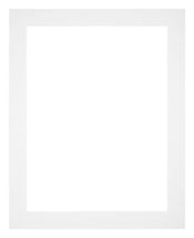 Passe Partout 28x35cm Karton Wit Rand 4cm Recht Voorzijde | Yourdecoration.nl