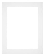 Passe Partout 55x65cm Karton Wit Rand 5cm Recht Voorzijde | Yourdecoration.nl