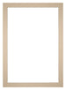 Passe Partout 70x100cm Karton Beige Rand 4cm Recht Voorzijde | Yourdecoration.nl