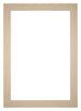 Passe Partout 20x28cm Karton Beige Rand 5cm Recht Voorzijde | Yourdecoration.nl