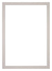 Passe Partout 20x28cm Karton Grijs Graniet Rand 3cm Recht Voorzijde | Yourdecoration.nl