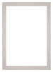 Passe Partout 30x42cm Karton Grijs Graniet Rand 4cm Recht Voorzijde | Yourdecoration.nl