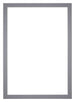 Passe Partout 70x100cm Karton Grijs Rand 3cm Recht Voorzijde | Yourdecoration.nl