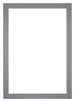 Passe Partout 70x100cm Karton Grijs Rand 4cm Recht Voorzijde | Yourdecoration.nl