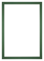 Passe Partout 50x70cm Karton Groen Bos Rand 3cm Recht Voorzijde | Yourdecoration.nl
