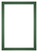 Passe Partout 25x35cm Karton Groen Bos Rand 4cm Recht Voorzijde | Yourdecoration.nl