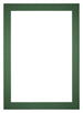 Passe Partout 30x42cm Karton Groen Bos Rand 5cm Recht Voorzijde | Yourdecoration.nl