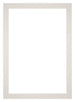 Passe Partout 21x30cm Karton Lichtgrijs Rand 4cm Recht Voorzijde | Yourdecoration.nl