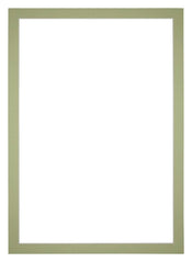 Passe Partout 30x42cm Karton Mintgroen Rand 3cm Recht Voorzijde | Yourdecoration.nl
