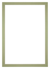 Passe Partout 20x28cm Karton Mintgroen Rand 3cm Recht Voorzijde | Yourdecoration.nl