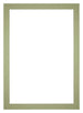 Passe Partout 25x35cm Karton Mintgroen Rand 4cm Recht Voorzijde | Yourdecoration.nl