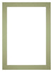 Passe Partout 42x60cm Karton Mintgroen Rand 5cm Recht Voorzijde | Yourdecoration.nl