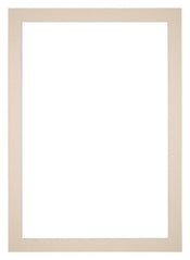 Passe Partout 30x42cm Karton Teinte Rand 4cm Recht Voorzijde | Yourdecoration.nl