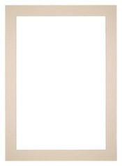 Passe Partout 70x100cm Karton Teinte Rand 5cm Recht Voorzijde | Yourdecoration.nl