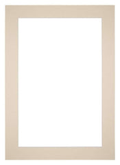 Passe Partout 35x50cm Karton Teinte Rand 6cm Recht Voorzijde | Yourdecoration.nl