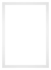Passe Partout 70x100cm Karton Wit Rand 3cm Recht Voorzijde | Yourdecoration.nl