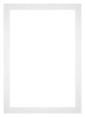 Passe Partout 21x30cm Karton Wit Rand 4cm Recht Voorzijde | Yourdecoration.nl